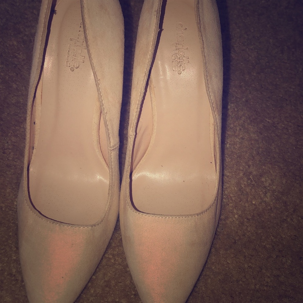 Nude heels